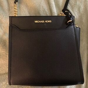 Micheal Kors Black Bag